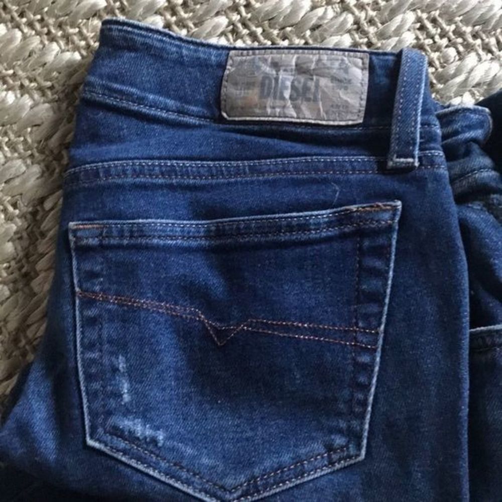 🌸HP🌸Blue Diesel Women’s skinny‎ jeans - Picture 3 of 8